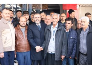 AK Parti’li Ünal: "Tanzim satışlarına büyük ilgi var"