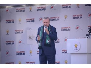Cumhurbaşkanı Erdoğan: "Buna artık gereken dersi vermemiz lazım, bu teröristlerle yan yana" (3)