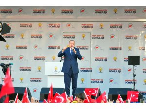 Cumhurbaşkanı Erdoğan: “Uzun yıllardır milletimizin hasretle beklediği imar meselesini çözmek zorundayız” (1)