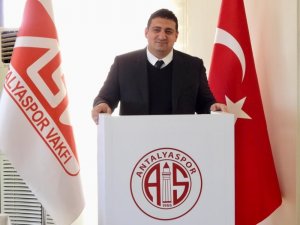 Antalyaspor Vakfı’nın Yeni Başkanı Ali Şafak Öztürk oldu