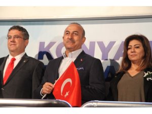Bakan Çavuşoğlu: “2023 hedeflerimiz önemli ama daha ileriye yönelik hayallerimiz var"