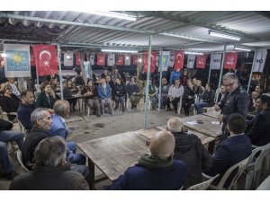 CHP Kuşadası Belediye Başkan Adayı Ömer Günel, Yaylaköylülerle buluştu
