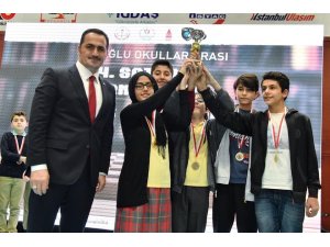 Beyoğlu Okullar Arası Satranç Turnuvasının galipleri belli oldu