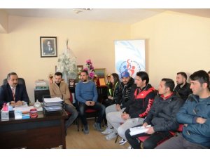 Erciş’te ‘Kurumlar Arası Voleybol Turnuvası’ kuraları çekildi