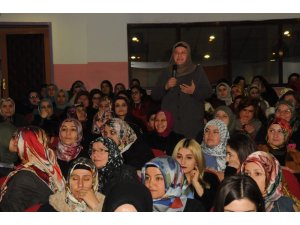 Karabük’te “Kadınlar Şehri Konuşuyor”