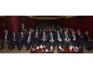 Trabzon’da “Gürcistan Yatırım Fırsatları ve Vergi Mevzuatı” toplantısı yapıldı