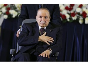 Cezayir Devlet Başkanı Bouteflika, tedavi için İsviçre’ye gidiyor