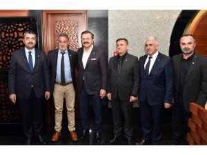Tunceli TSO’dan Başkan Hisarcıklıoğlu’na  ziyaret