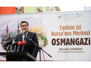 Tarihî mirasa Osmangazi imzası