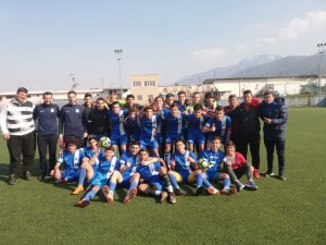 Yunusemre U17 takımı Manisa’yı Türkiye şampiyonasında temsil edecek