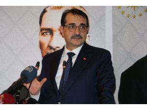 Enerji ve Tabii Kaynaklar Bakanı Dönmez: “AK Parti tutamayacağı sözü vermez”