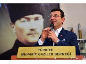 CHP İstanbul Büyükşehir Belediye Başkan adayı İmamoğlu: "Gazilerin anılarını topluma anlatıp öğretmeliyiz"