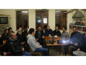 Uluköy’de Tarım Toplantısı Düzenlendi