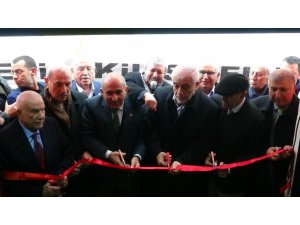Kilis’te Arabacı Ali Taziye evi törenle açıldı