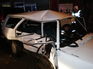 Fatsa’da trafik kazası: 4 yaralı