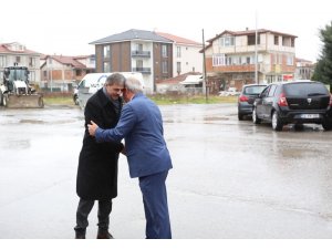 Başkan Alemdar, Vatan Mahallesi’nde muhtarlarla buluştu