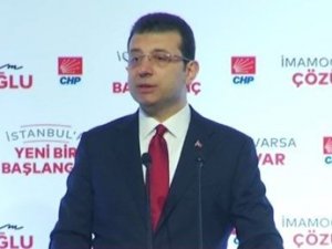 İmamoğlu, İstanbul projelerini anlattı