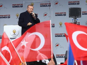 Cumhurbaşkanı Erdoğan: Biz, bu toprakları böldürtmeyeceğiz