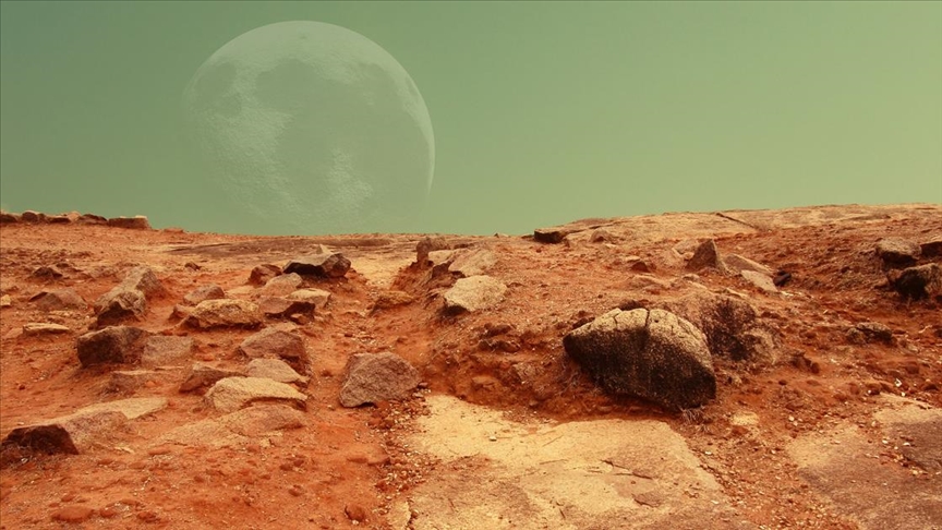 Mars'ta büyük keşif!