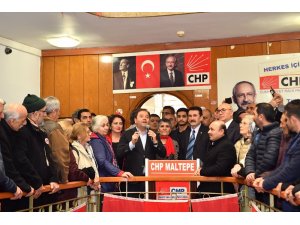 CHP Maltepe’de Ali Kılıç coşkusu