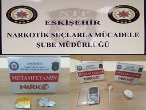 Eskişehir polisinin uyuşturucu ile mücadelesi devam ediyor