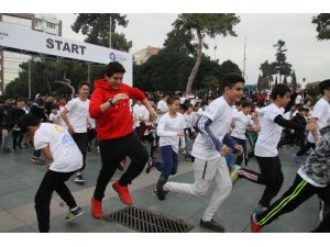 3 bin öğrenci, Antalya’nın fethi için koştu