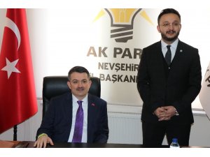 Tarım ve Orman Bakanı Pakdemirli Nevşehir’de