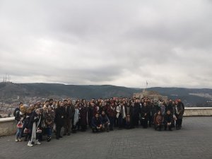 Karabük Üniversitesi Mimarlık Fakültesi öğrencileri Kastamonu’yu gezdi