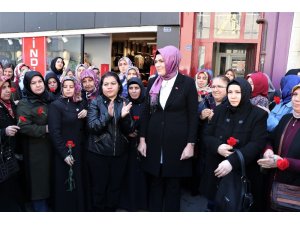 AK Parti İl Kadın Kolları’ndan Başkan Vergili’ye  tepki
