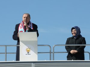 Erdogan bu kez İmamoğlu'na seslendi