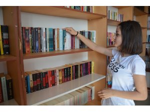 ’-Millet Kıraathanesi’ fikrini örnek aldılar öğrenciler kitap okumaya başladı