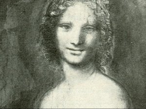 'Çıplak Mona Lisa' da Leonardo Da Vinci'ninmiş