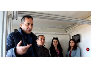 Avrasya Üniversitesi Acil Durum ve Afet Yönetimi Programı öğrencilerine ders verdiler