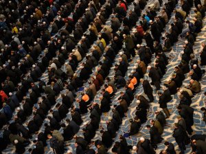 Çamlıca Camii'nde ilk namaz