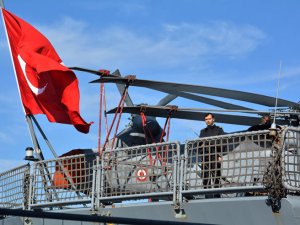 Türk savaş gemileri Bulgaristan'da