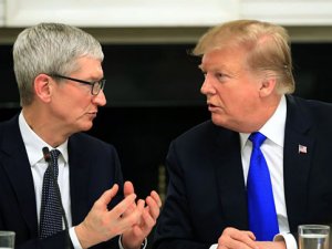 Apple CEO'su Tim Cook, Trump'ın gafı sonrası adını değiştirdi