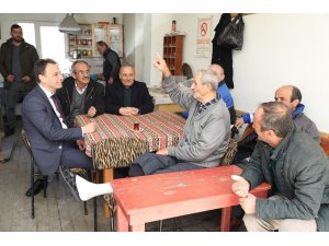 Cumhur İttifakı AK Parti Maçka Belediye Başkan adayı Koray Koçhan: “İlk günkü aşkla daha çok çalışacağız”
