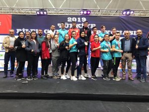 Gümüşhaneli bilek güreşçilerinden Türkiye Şampiyonasında 16 madalya