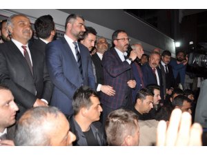 Bakan Kasapoğlu’na Kızıltepe’de coşkulu karşılama