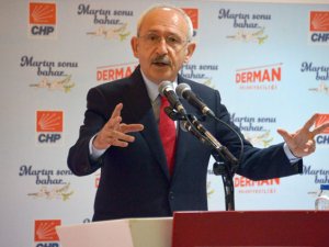 Kılıçdaroğlu: Türkiye'nin kalkınma planı yok