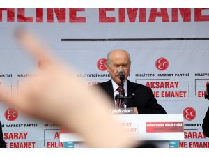 MHP lideri Bahçeli: "CHP, PKK’nın kuyruğuna takılmış, FETÖ’nün vagonu olmuştur”