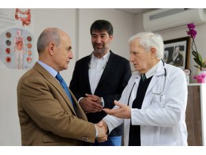 Başkan Akgün, sağlık çalışanlarının Tıp Bayramını kutladı