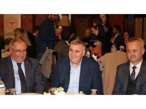 Başkan Toçoğlu sağlık tıp bayramı programına katıldı