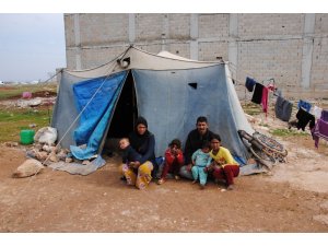 Suriyeli ailenin yürek burkan dramı