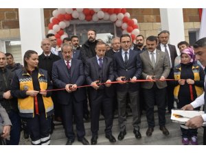 Adilcevaz’da ‘Aile Sağlığı Merkezi ve 112 Acil Yardım İstasyonu’ açıldı