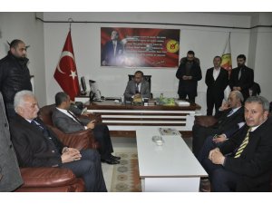 Milletvekili Taşdoğan’dan MGC’ye ziyaret