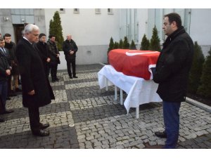 Türk öğrenci için Varşova Büyükelçiliğinde tören düzenlendi
