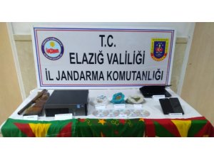 Elazığ’da  PKK/KCK operasyonu: 4 gözaltı