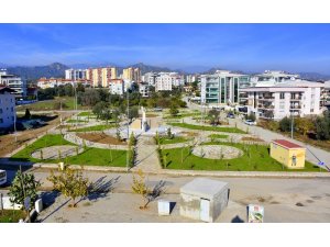 Nazilli’de 15 Temmuz Şehitler Parkı açıldı