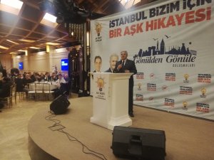 AK Parti Genel Başkan Yardımcısı Demiröz’den AB’ye eleştiri